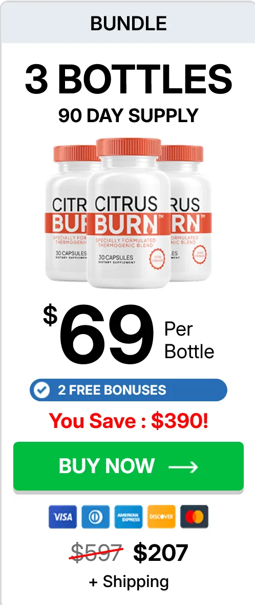 citrusburn buy
